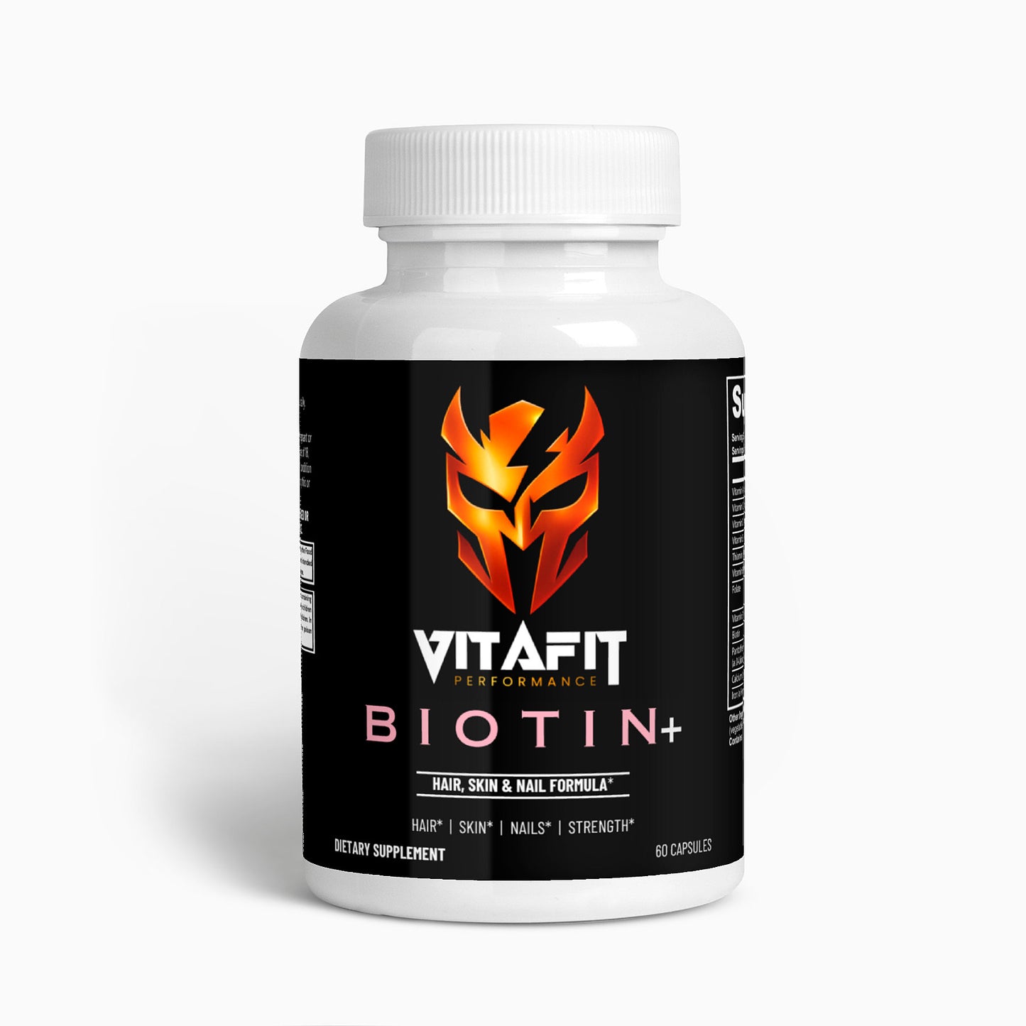 BIOTIN+ | Hair, Skin & Nail Strength Formula