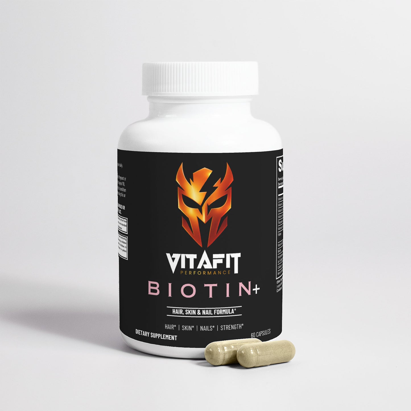BIOTIN+ | Hair, Skin & Nail Strength Formula