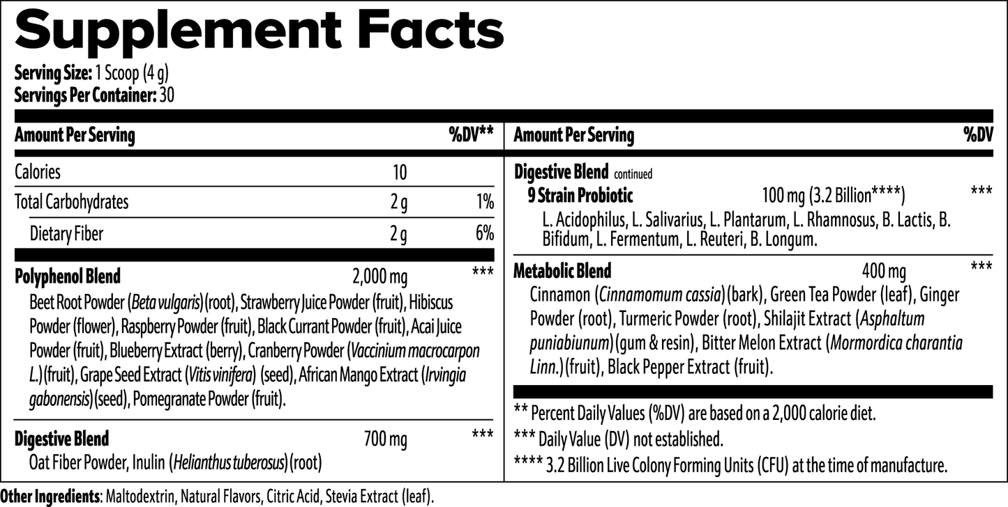 VitaRED | Red Superfoods & Probiotic Blend
