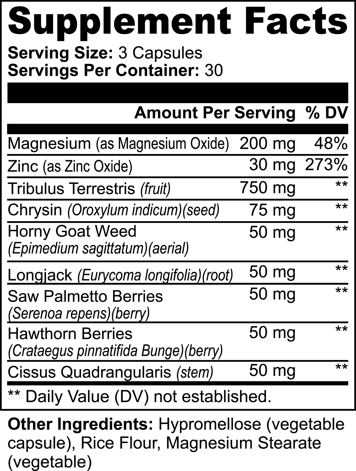 SIGMA Surge | Testosterone Booster