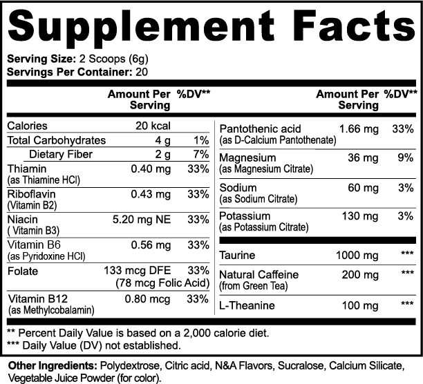 SPARK | Energy Powder (Yuzu)