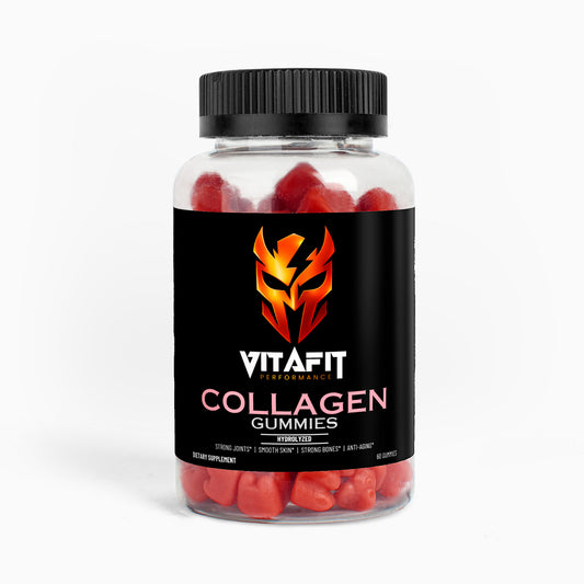 COLLAGEN GUMMIES | Hydrolyzed Collagen + Vitamin C Gummy Formula