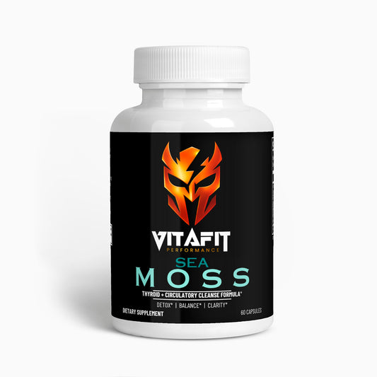SEA MOSS | Thyroid & Circulatory Cleanse Formula
