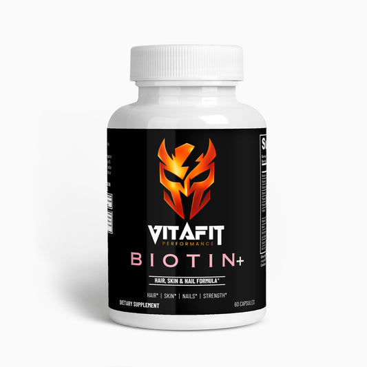 BIOTIN+ | Hair, Skin & Nail Strength Formula