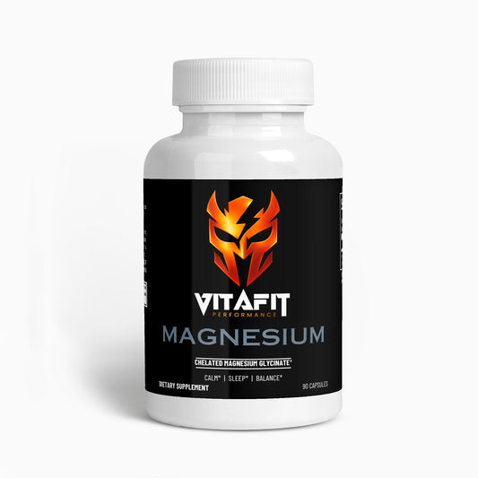 MAGNESIUM | Chelated Magnesium Glycinate