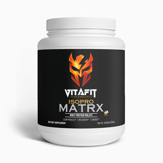 IsoPro MATRX | Whey Protein Isolate (Vanilla)