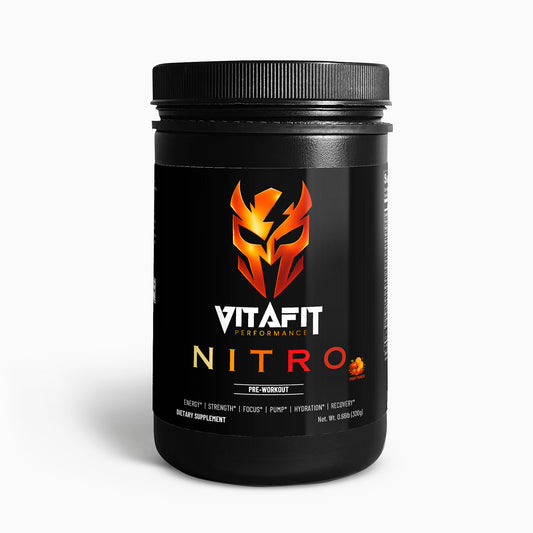 NITRO | Nitric Shock Pre-Workout (Fruit Punch)