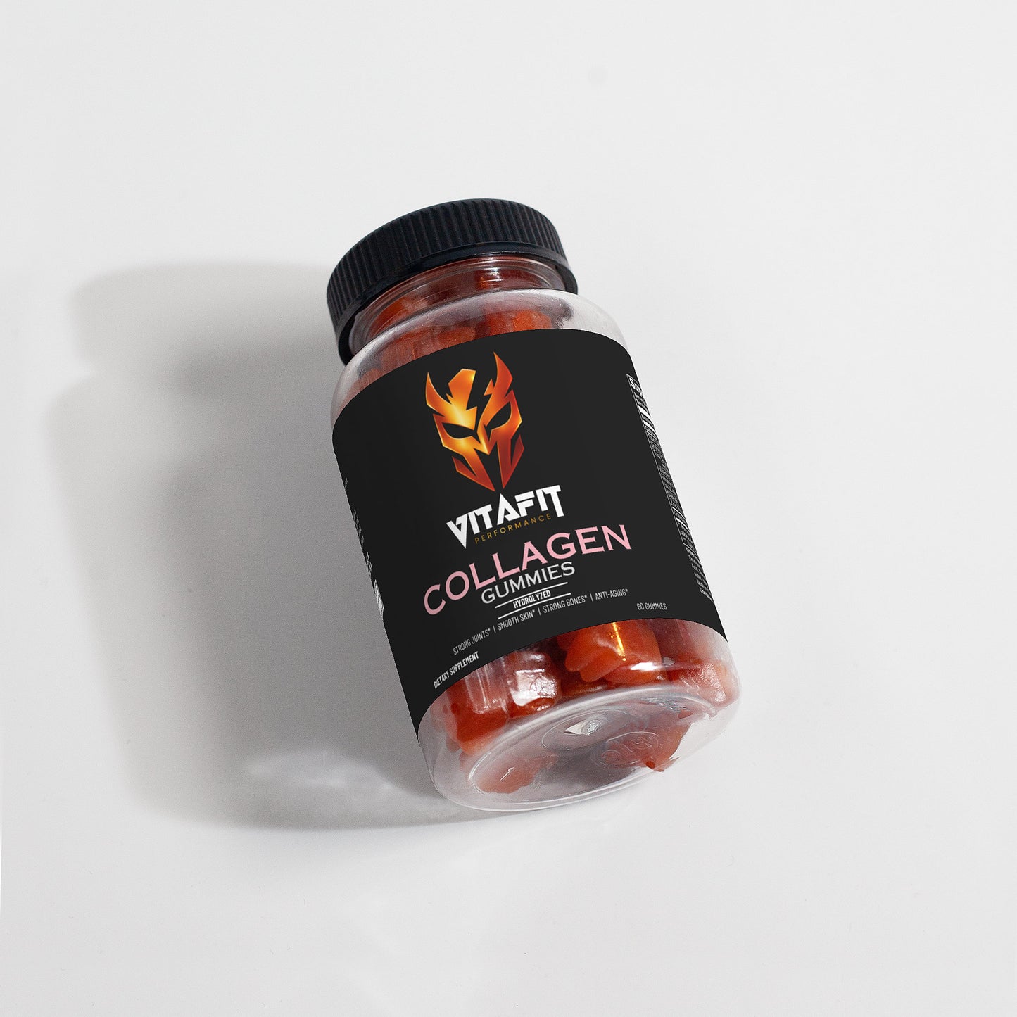 COLLAGEN GUMMIES | Hydrolyzed Collagen + Vitamin C Gummy Formula