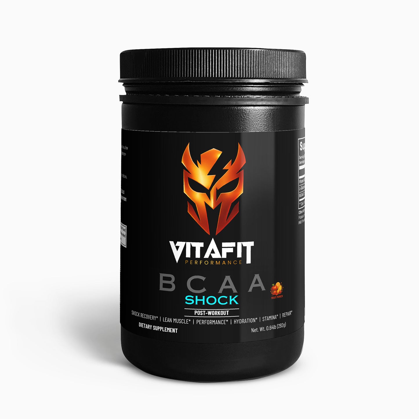 NITRO | Nitric Shock Pre-Workout (Fruit Punch)