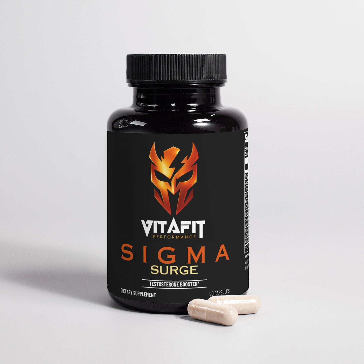 SIGMA Surge | Testosterone Booster