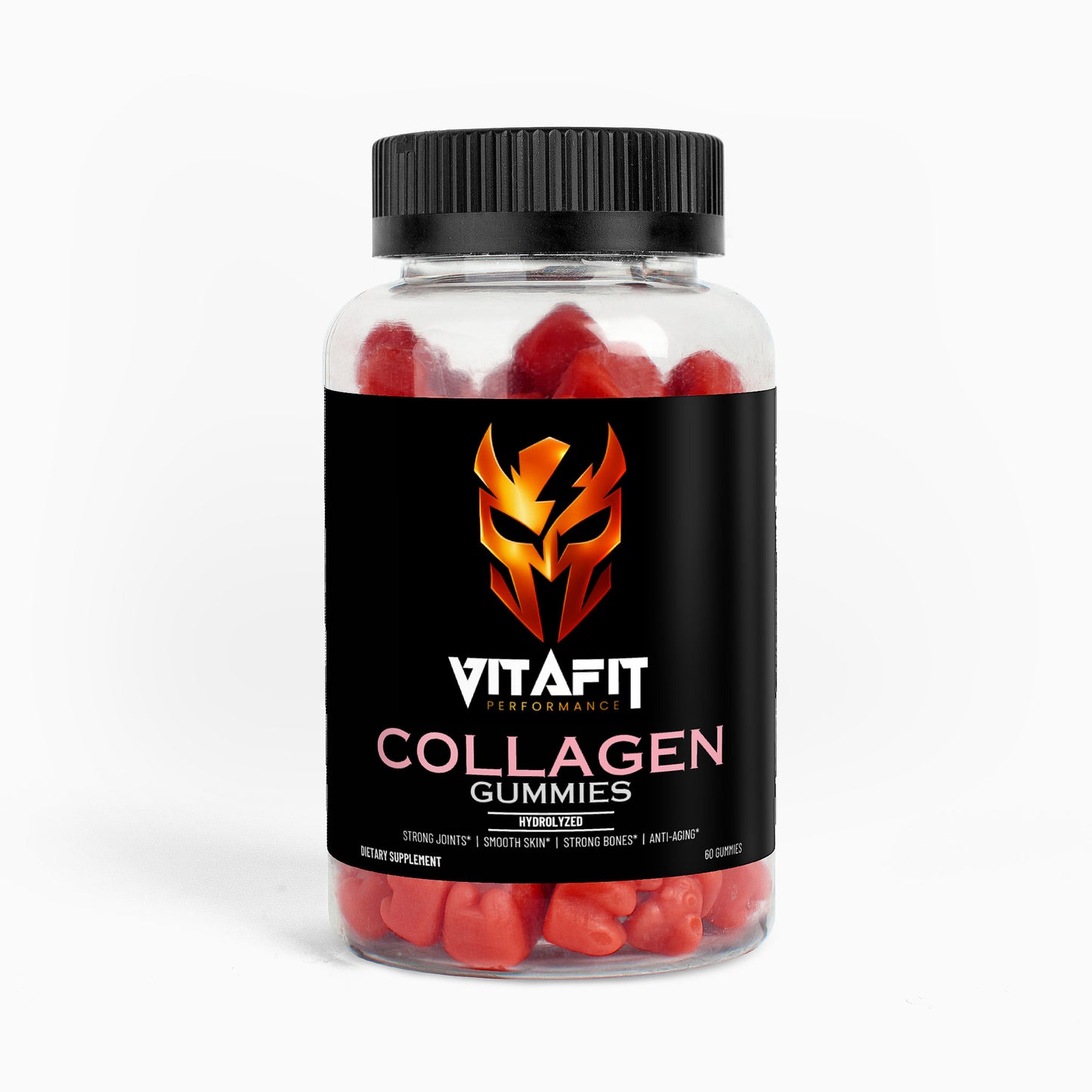 COLLAGEN GUMMIES | Hydrolyzed Collagen + Vitamin C Gummy Formula
