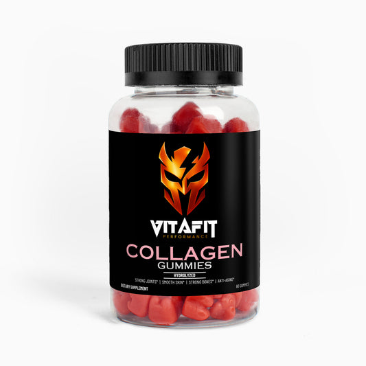 COLLAGEN GUMMIES | Hydrolyzed Collagen + Vitamin C Gummy Formula