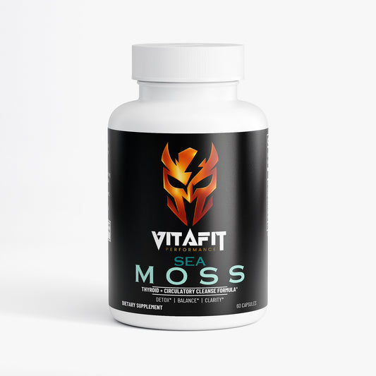 SEA MOSS | Thyroid & Circulatory Cleanse Formula