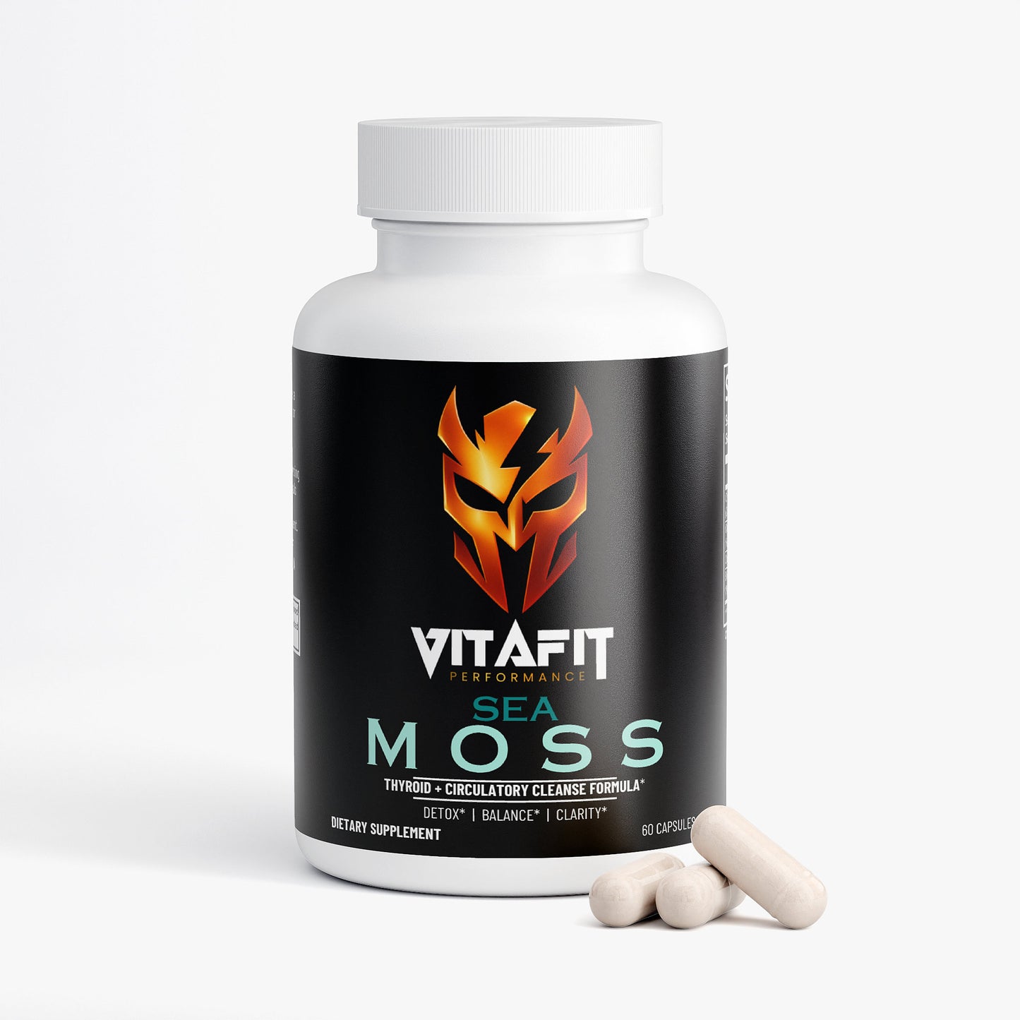 SEA MOSS | Thyroid & Circulatory Cleanse Formula