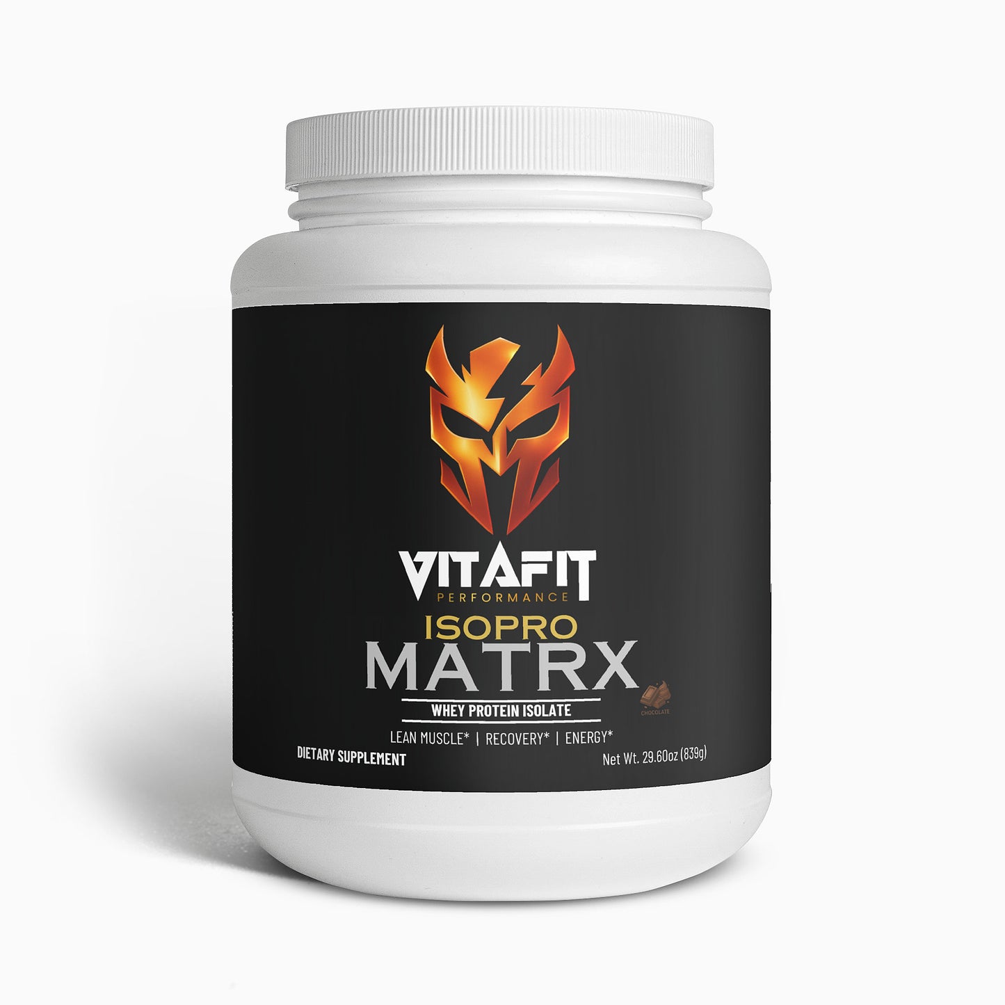 IsoPro MATRX | Whey Protein Isolate (Chocolate)