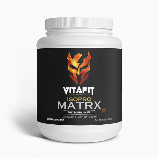 IsoPro MATRX | Whey Protein Isolate (Chocolate)