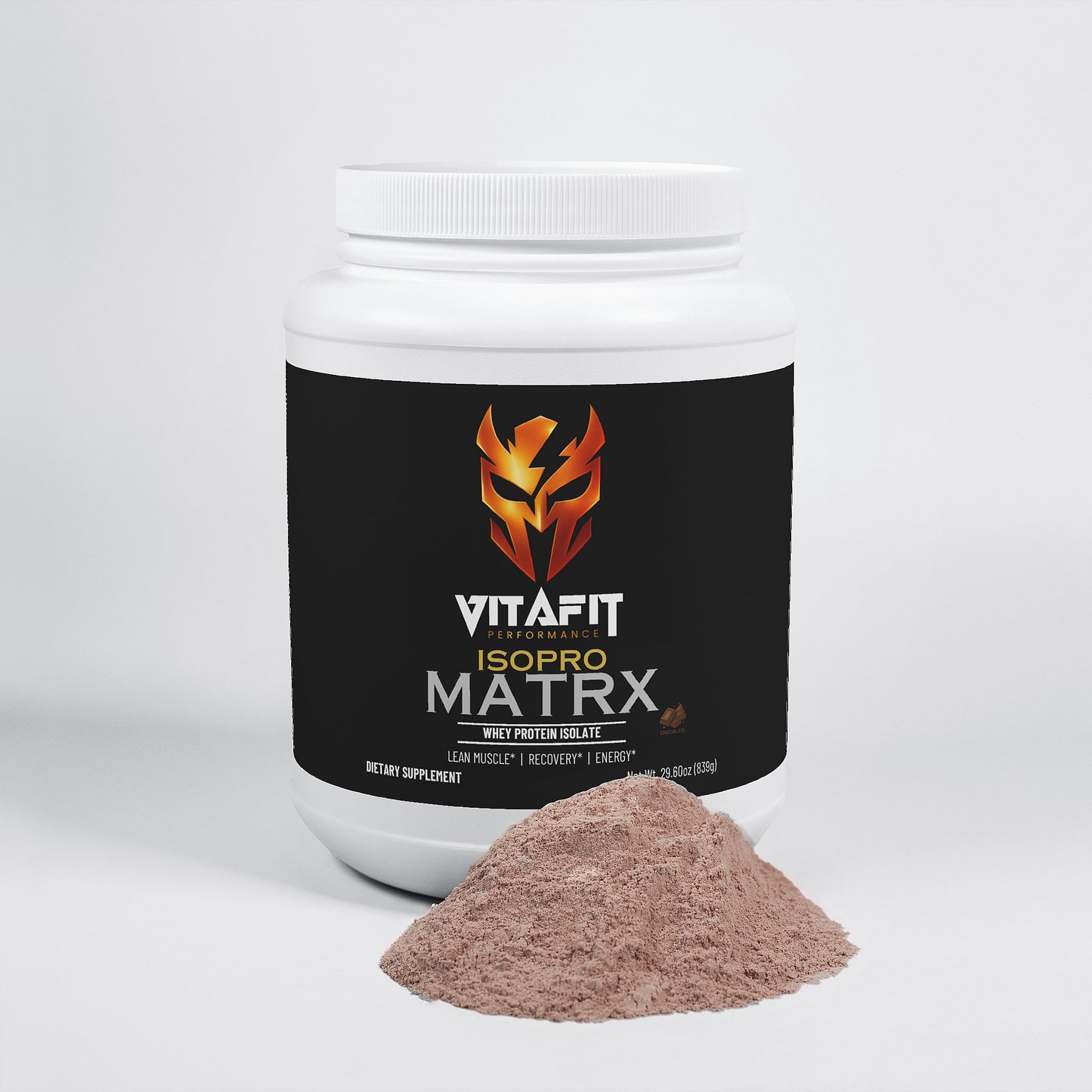 IsoPro MATRX | Whey Protein Isolate (Chocolate)