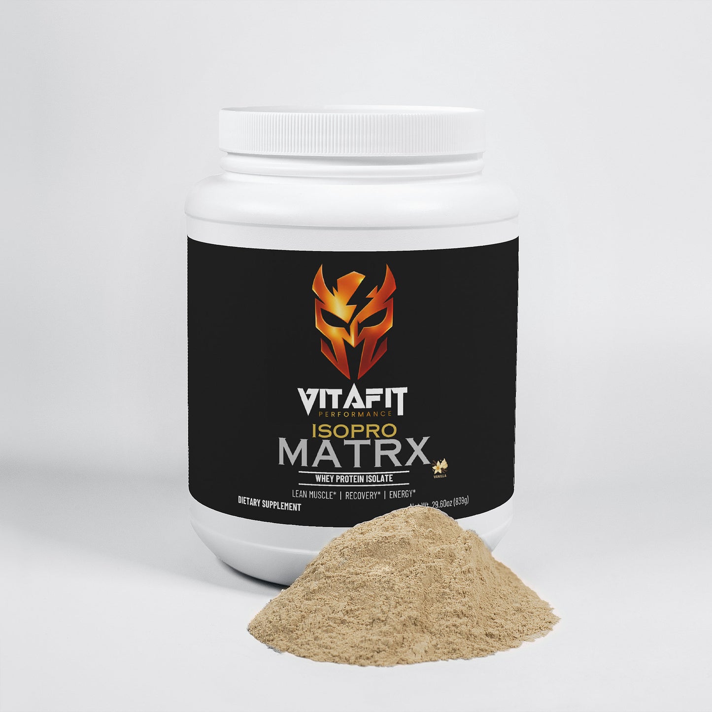 IsoPro MATRX | Whey Protein Isolate (Vanilla)