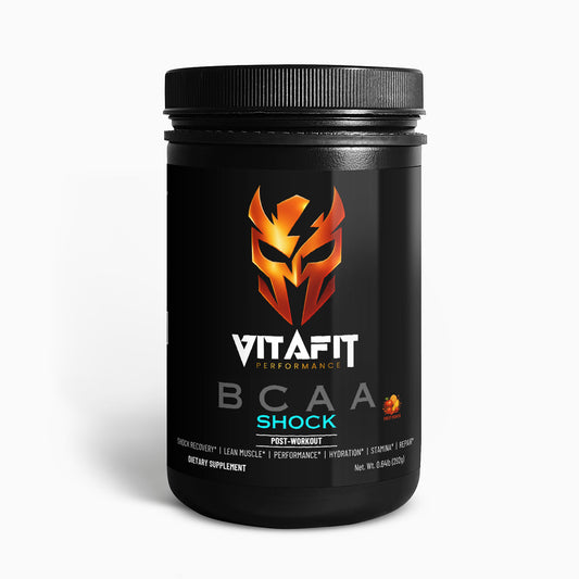 BCAA Shock | Post-Workout (Fruit Punch)