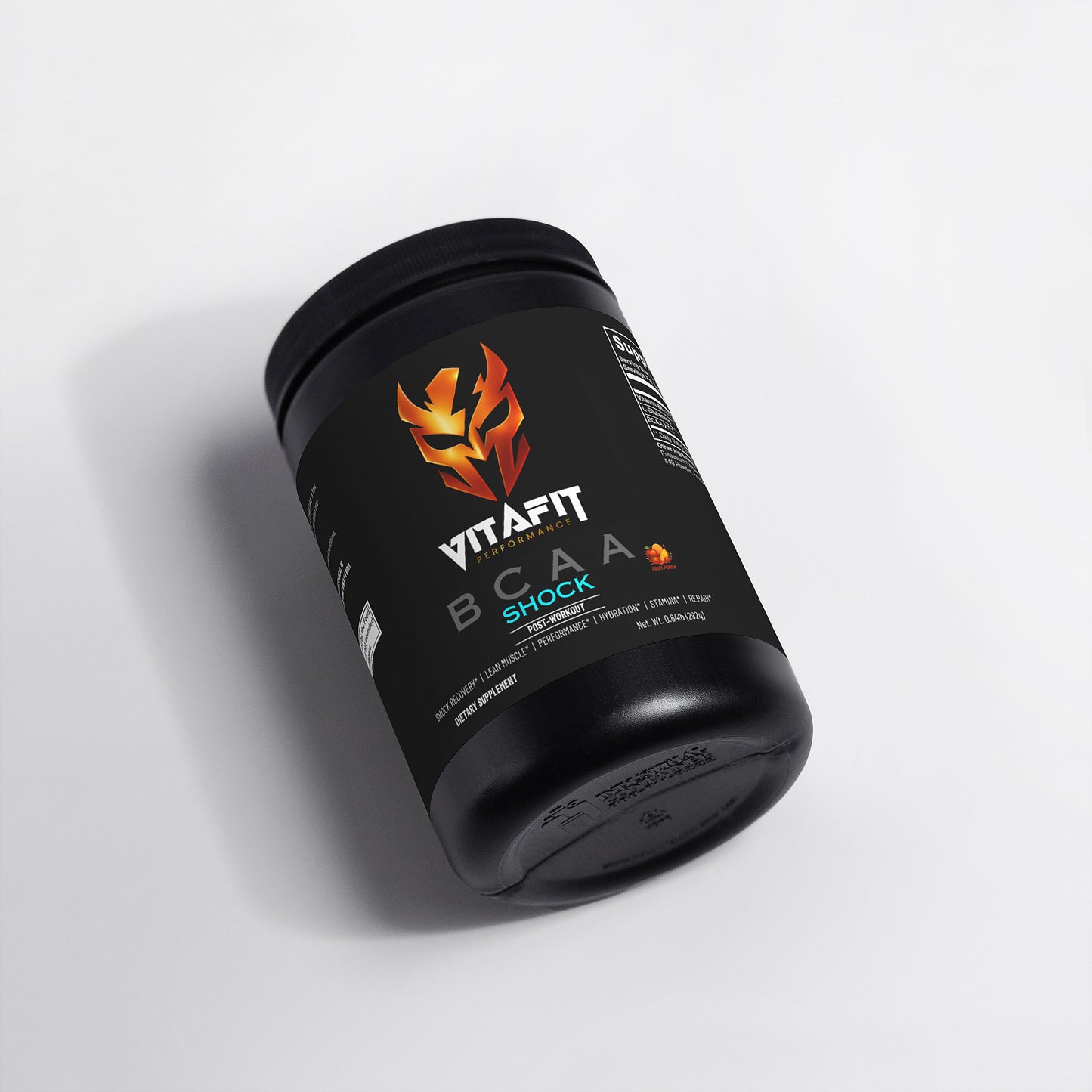 BCAA Shock | Post-Workout (Fruit Punch)