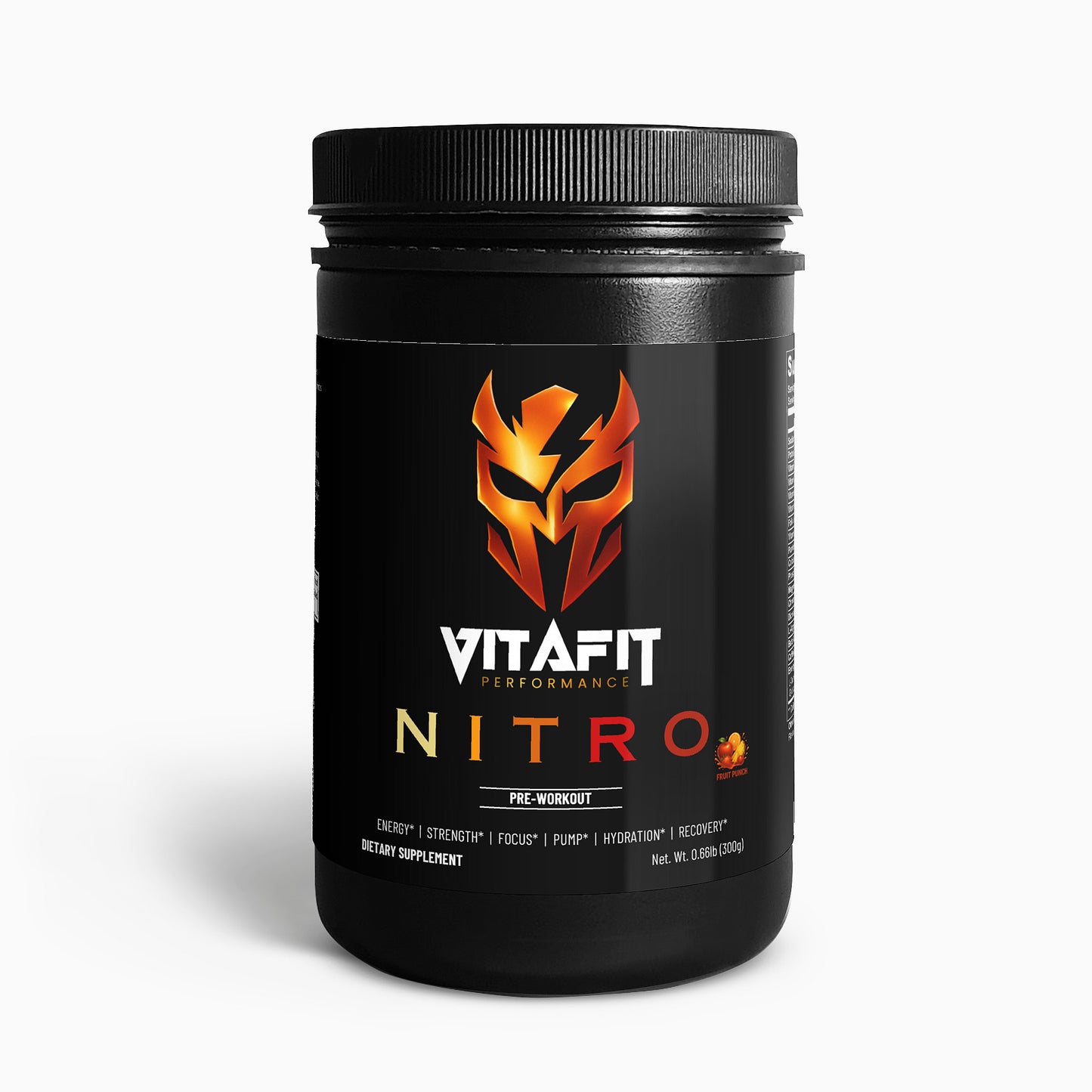 NITRO | Nitric Shock Pre-Workout (Fruit Punch)