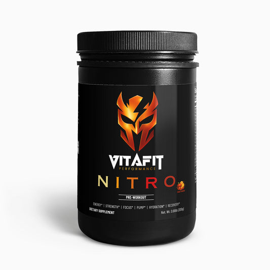 NITRO | Nitric Shock Pre-Workout (Fruit Punch)