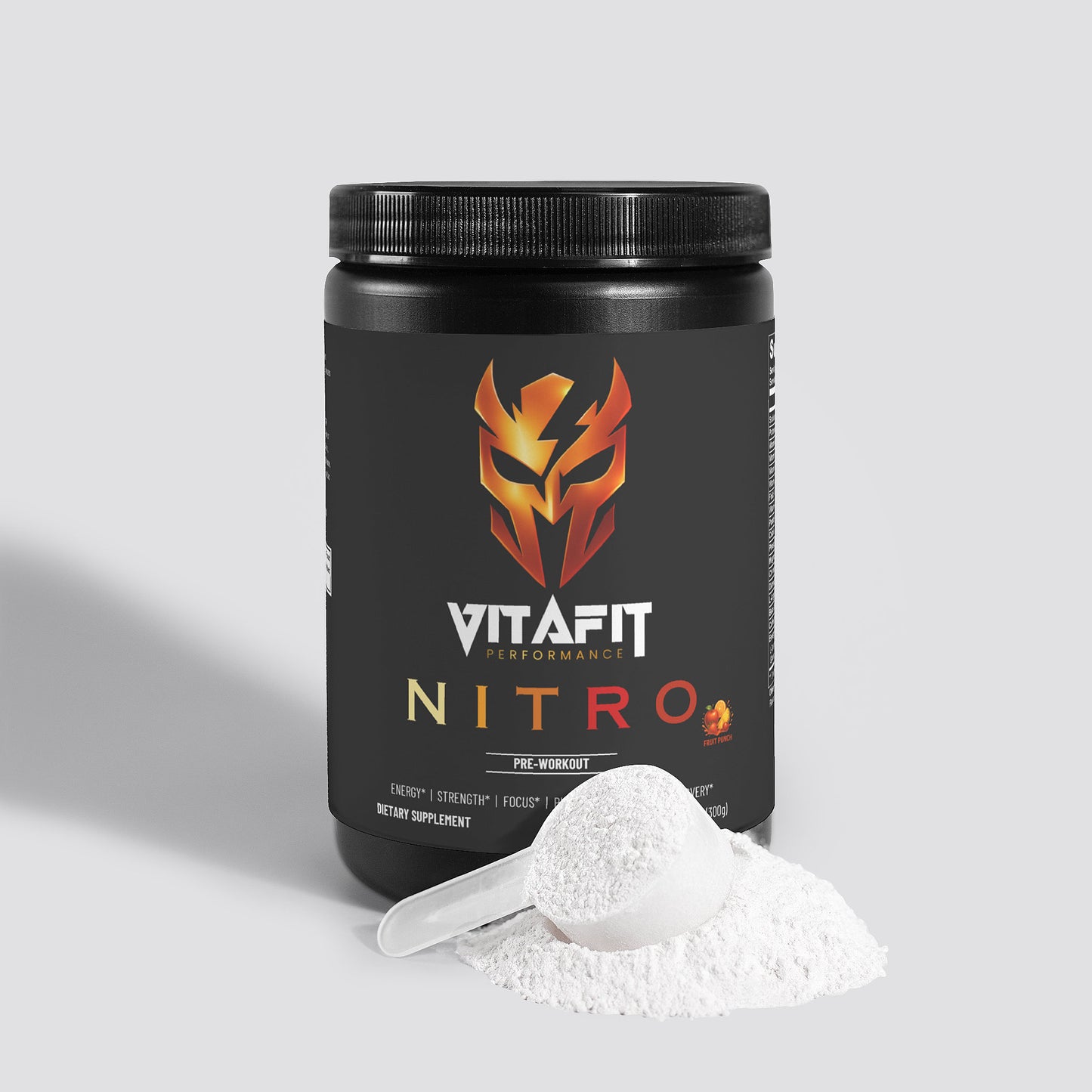 NITRO | Nitric Shock Pre-Workout (Fruit Punch)
