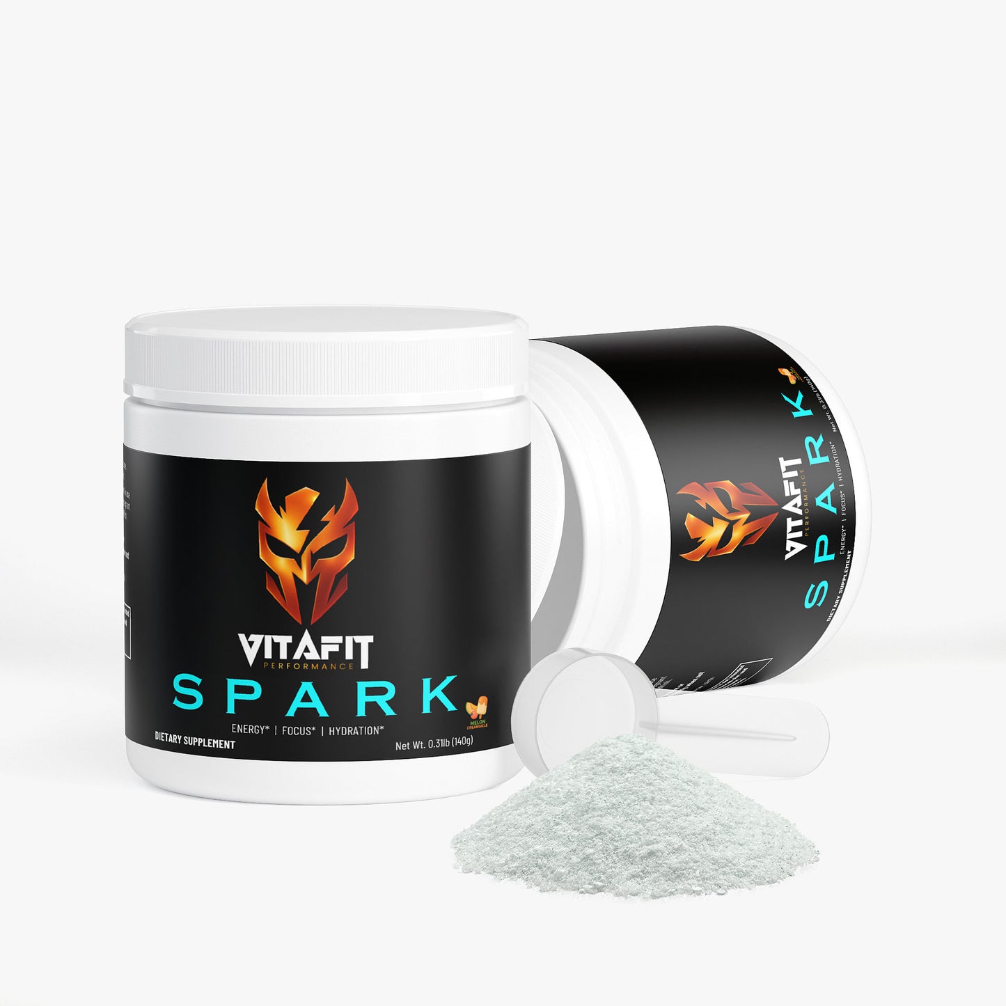 SPARK | Energy Powder (Melon Creamsicle)
