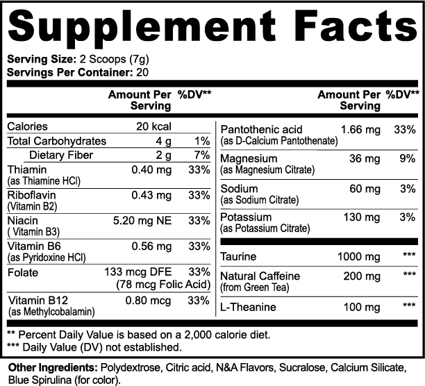 SPARK | Energy Powder (Cotton Candy)