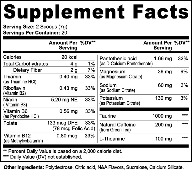 SPARK | Energy Powder (Lychee Splash)