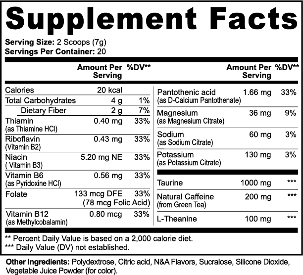 SPARK | Energy Powder (Melon Creamsicle)