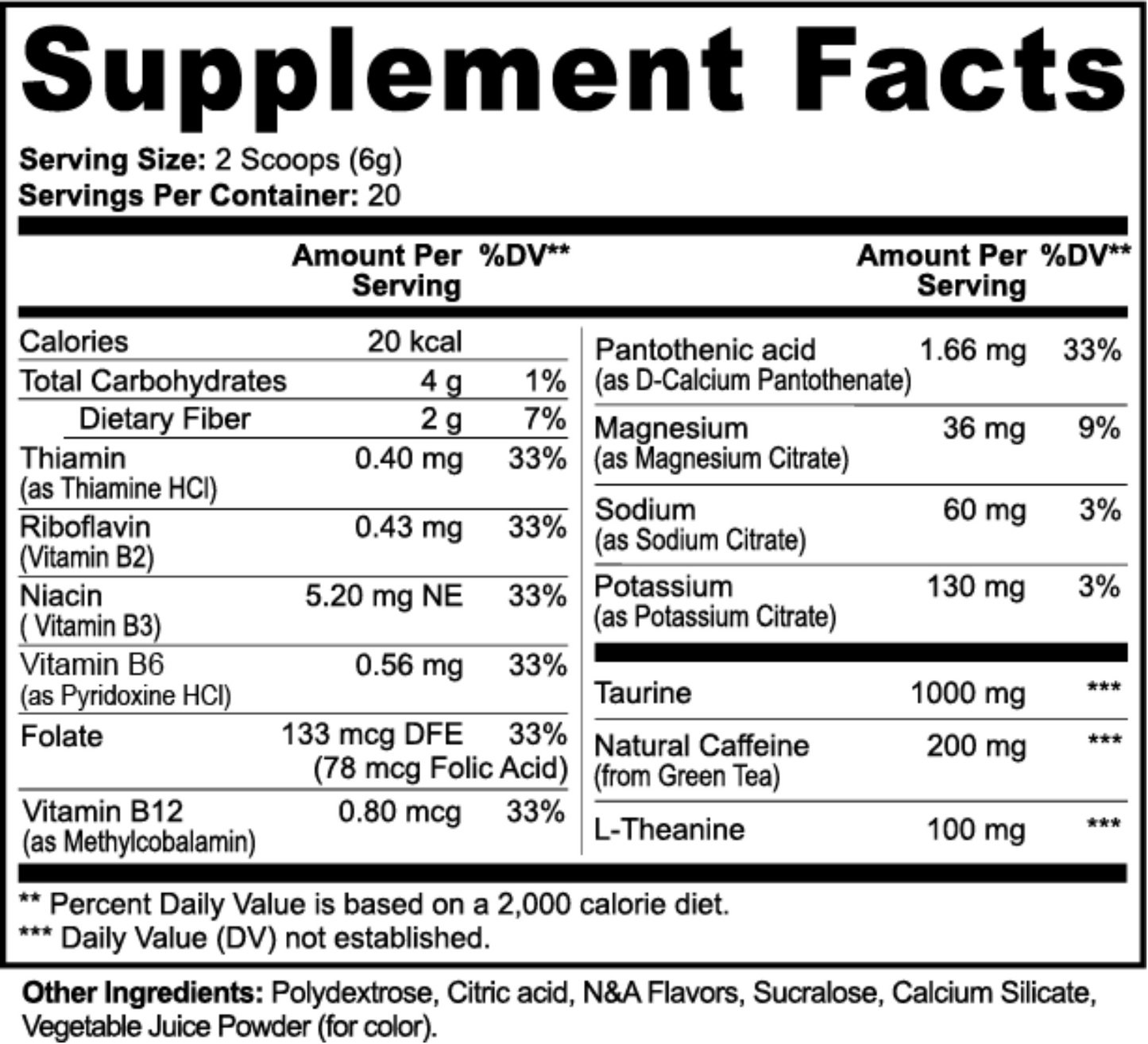 SPARK | Energy Powder (Yuzu)